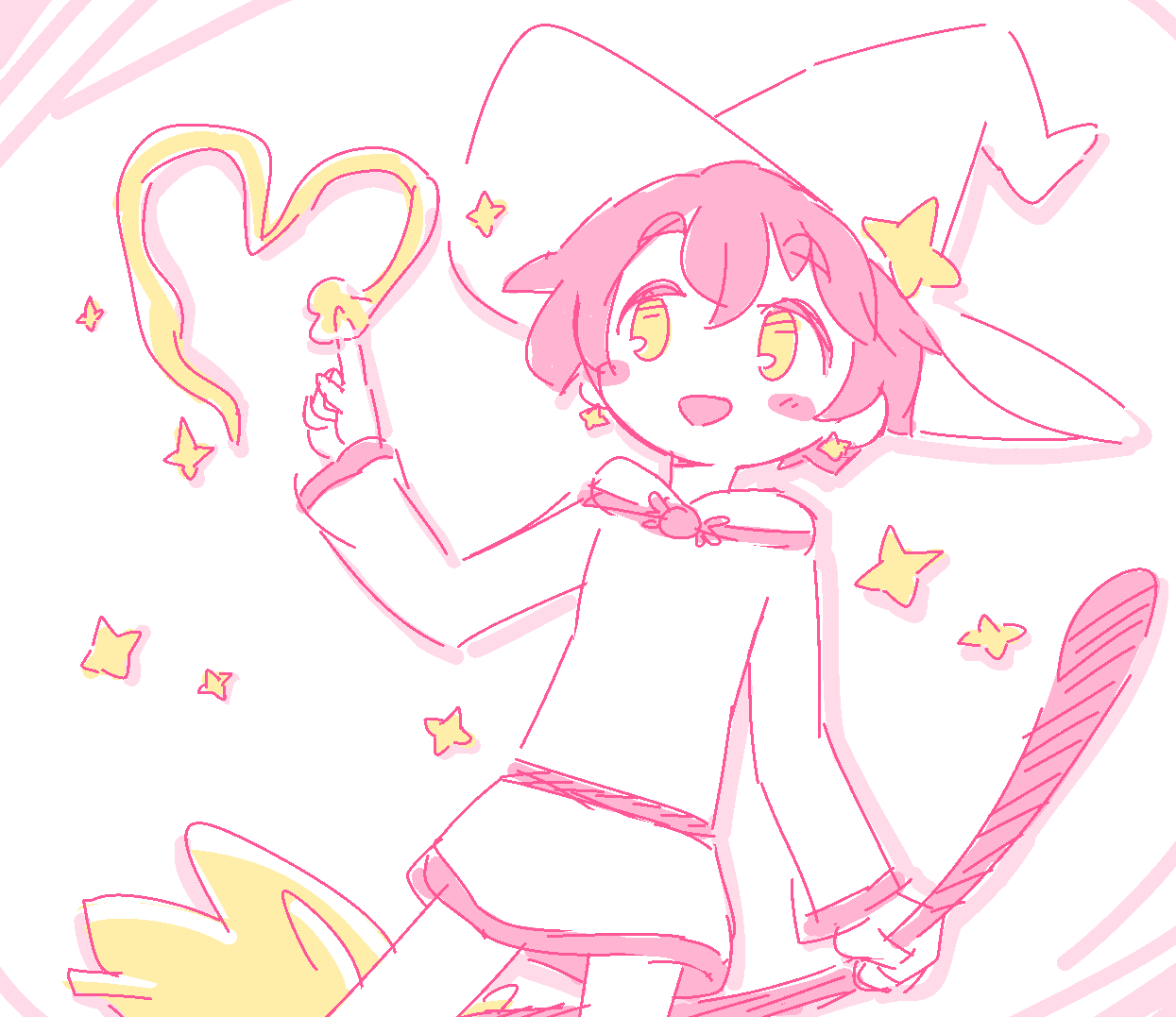 pastille casting magic